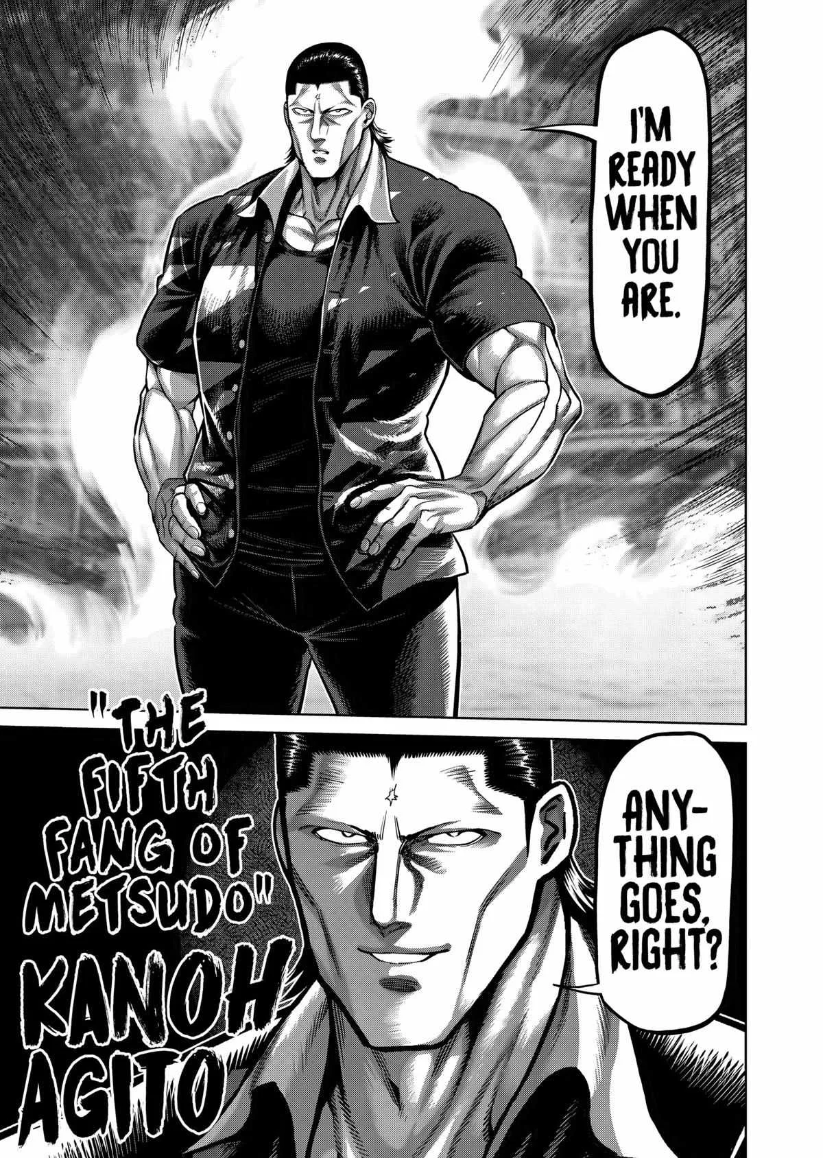 Kengan Omeg Chapter 152 page 17