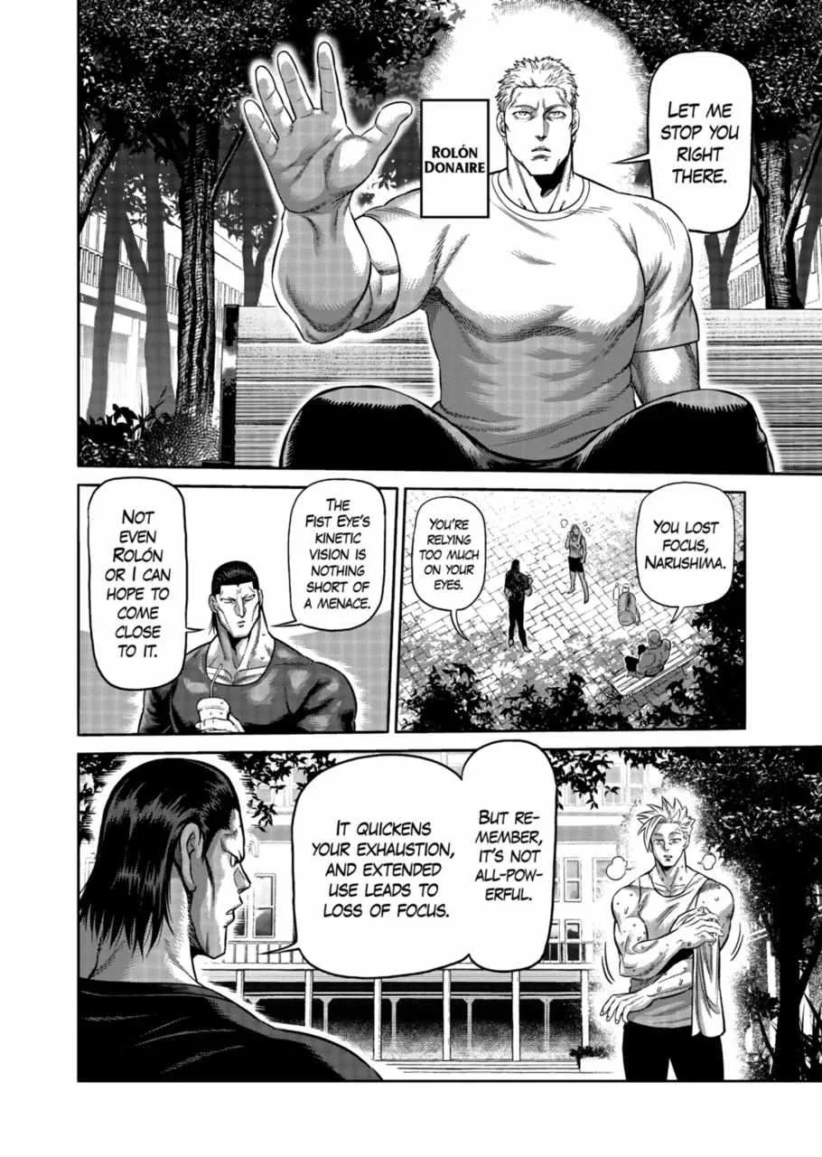 Kengan Omeg Chapter 153 page 6