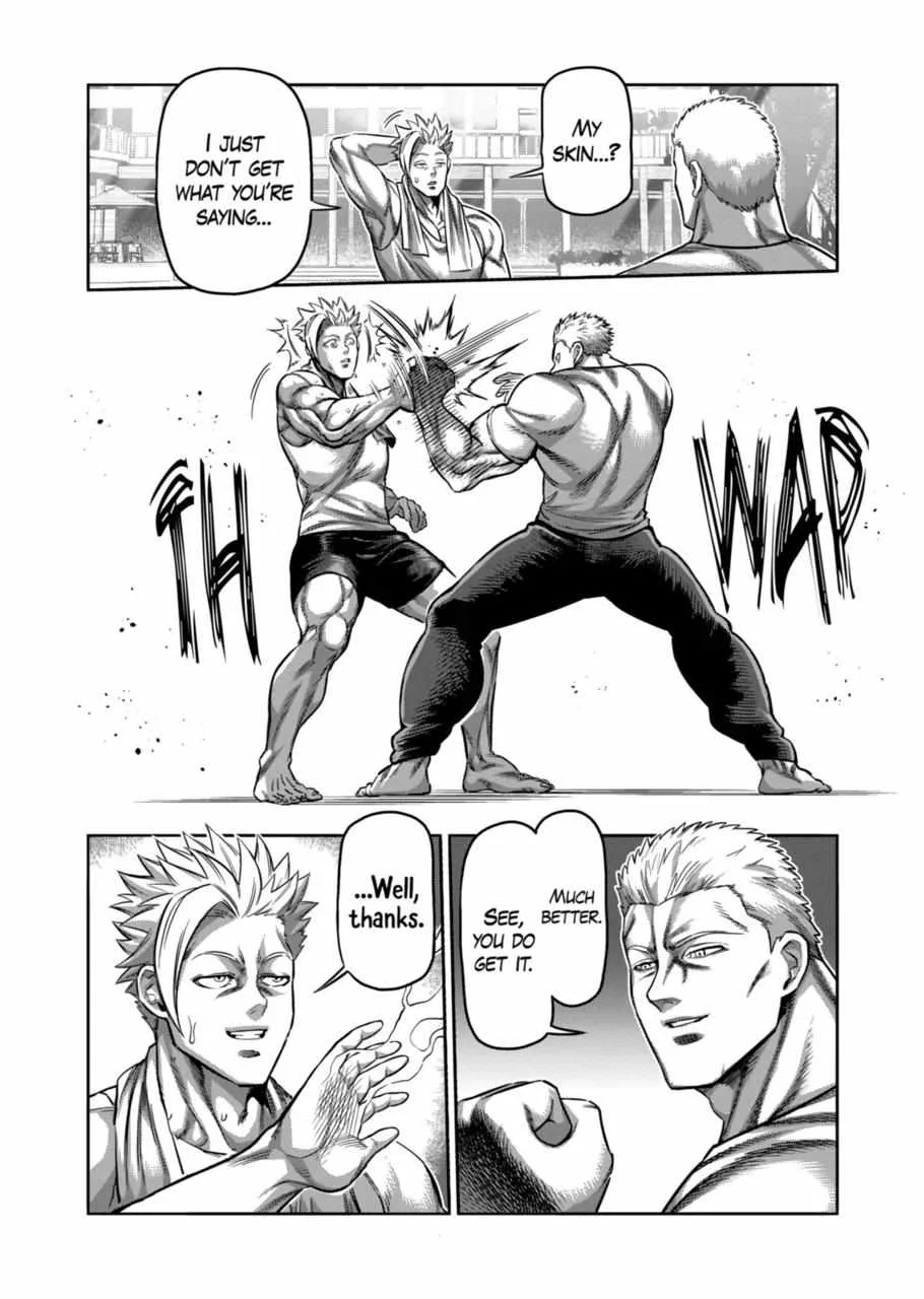 Kengan Omeg Chapter 153 page 8