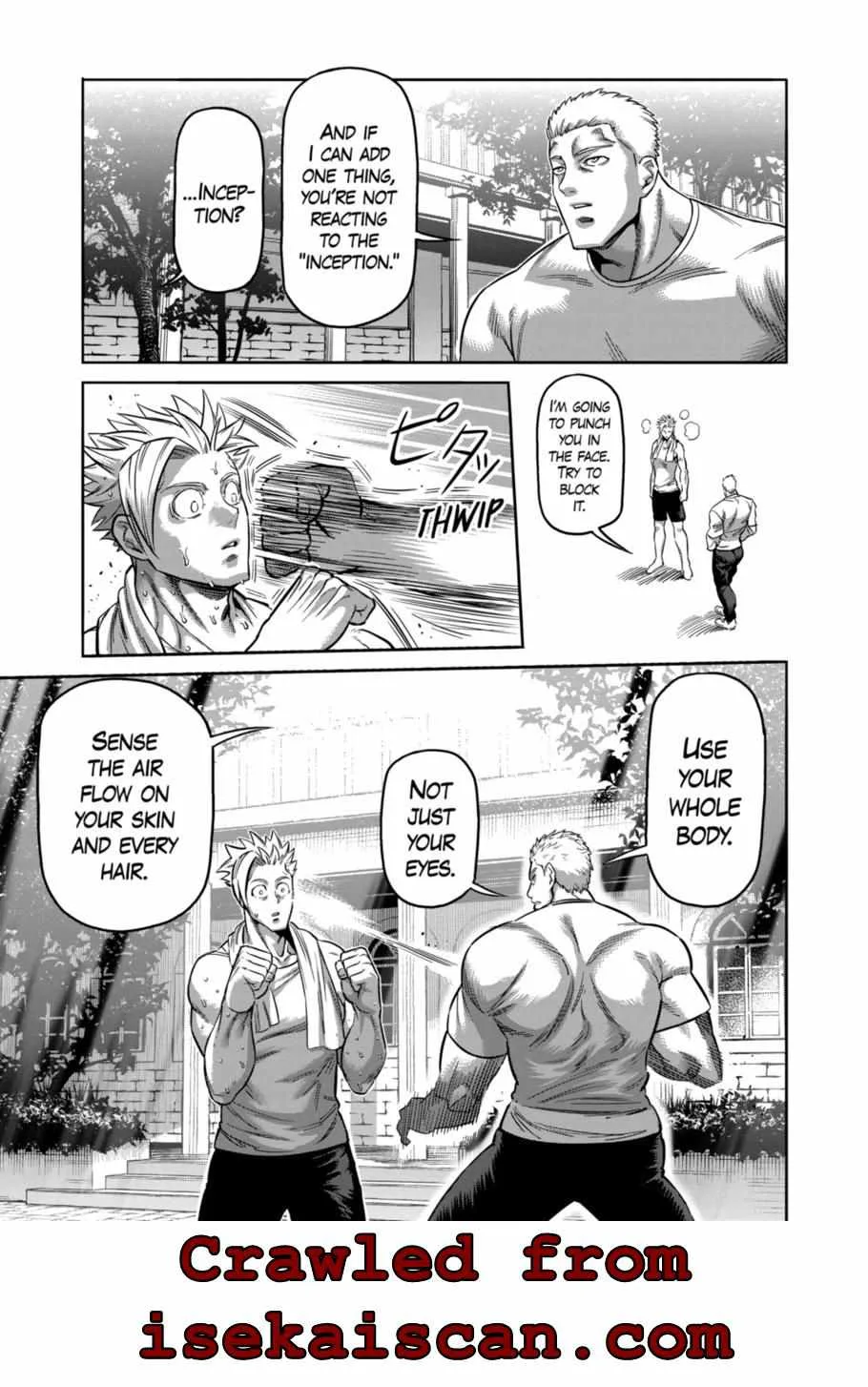 Kengan Omeg Chapter 153 page 7