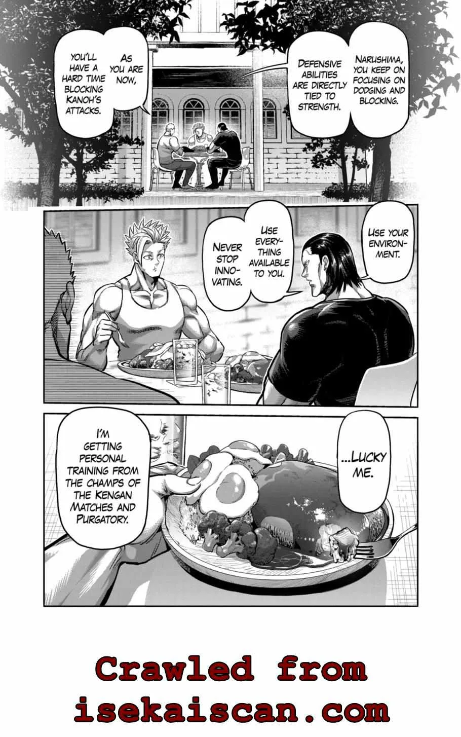 Kengan Omeg Chapter 153 page 9