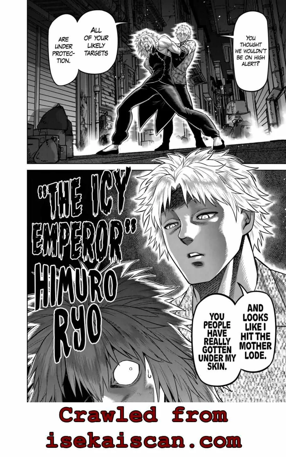 Kengan Omeg Chapter 153 page 16