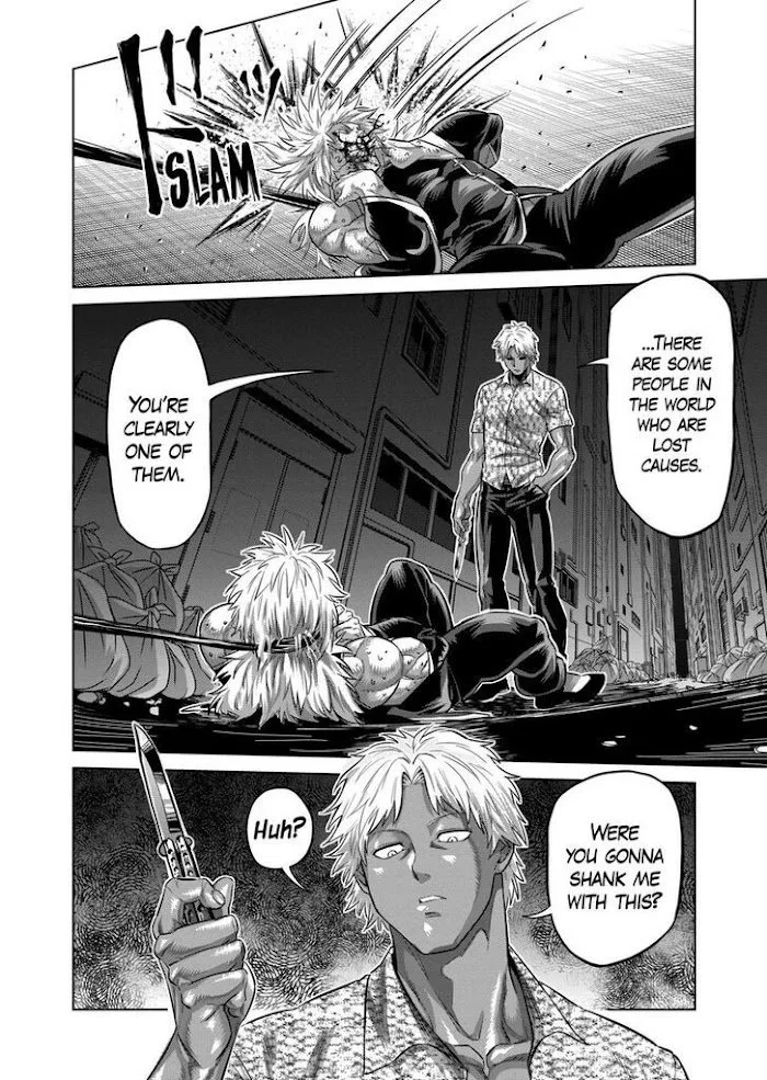 Kengan Omeg Chapter 154 page 2