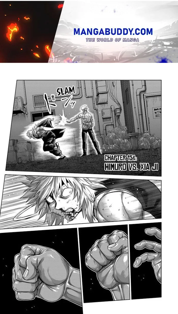 Kengan Omeg Chapter 154 page 1