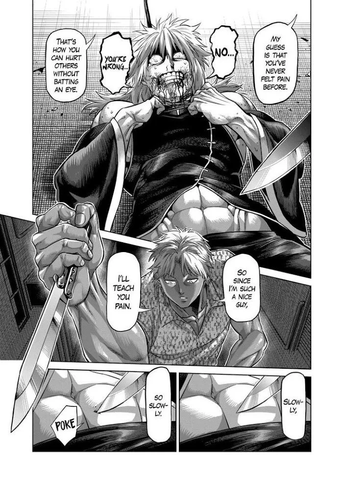 Kengan Omeg Chapter 154 page 3