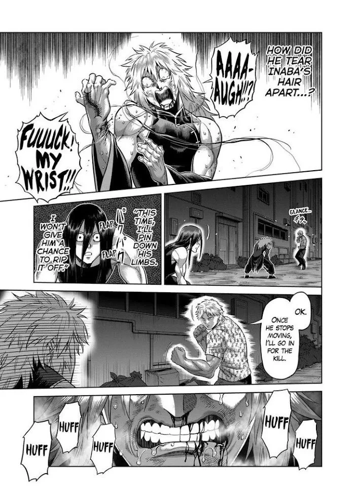 Kengan Omeg Chapter 154 page 5