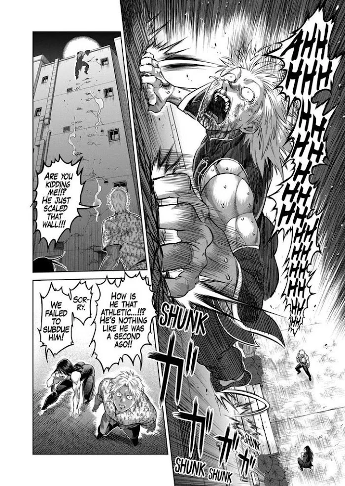 Kengan Omeg Chapter 154 page 6