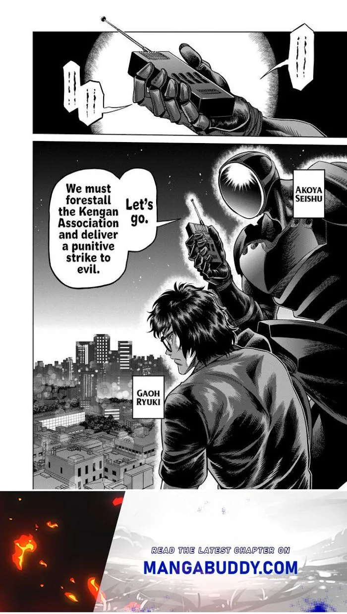 Kengan Omeg Chapter 154 page 8