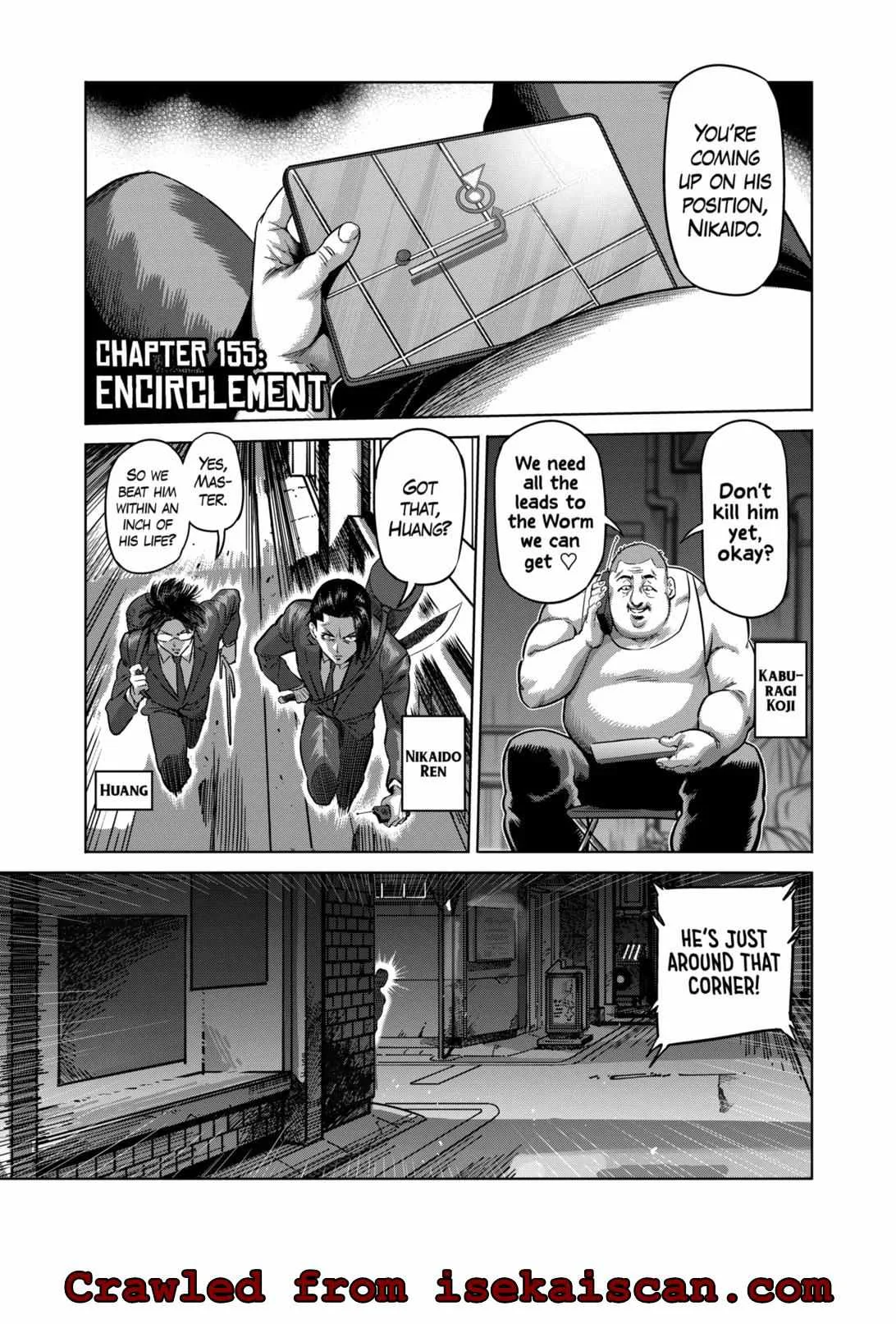 Kengan Omeg Chapter 155 page 1