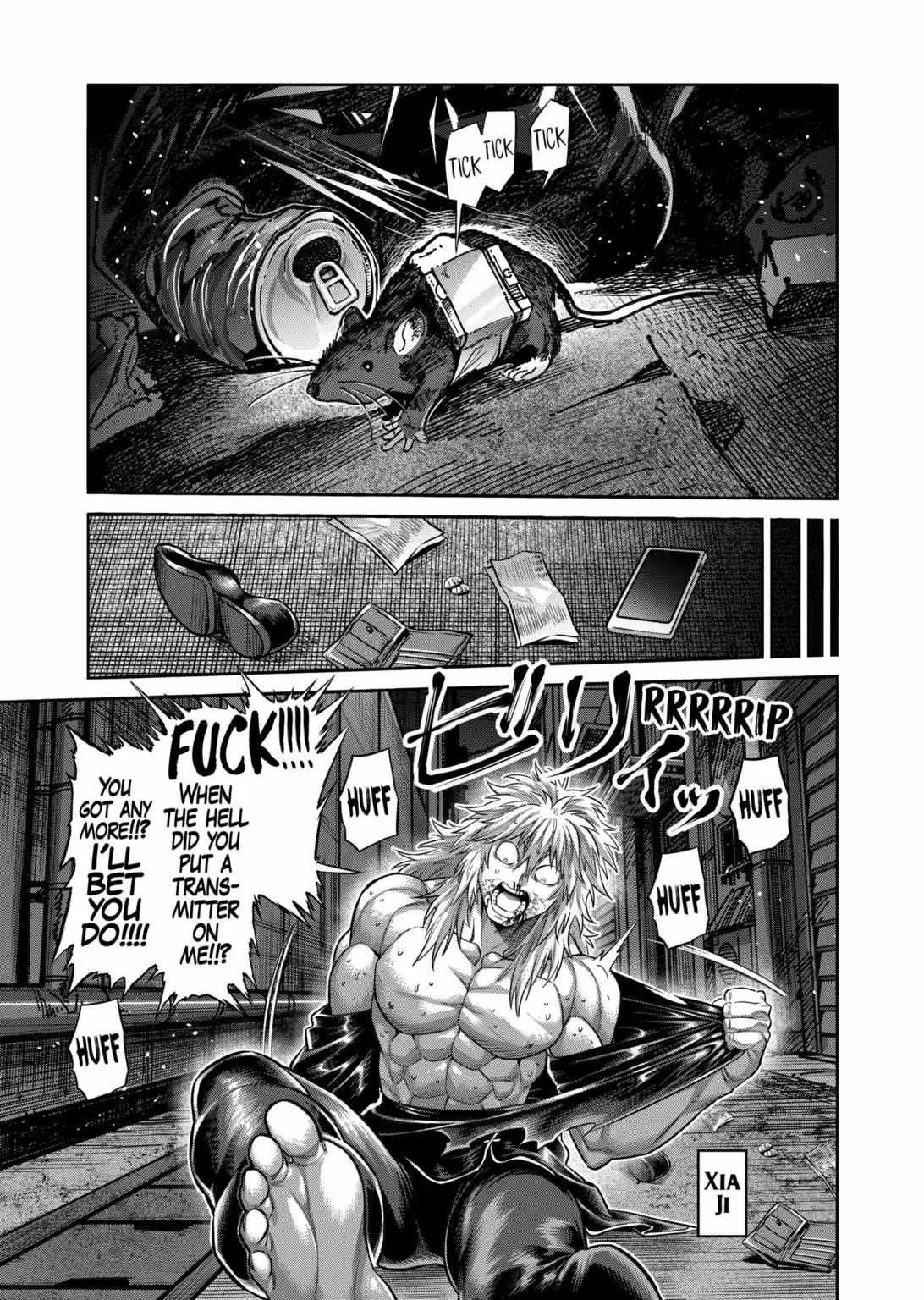 Kengan Omeg Chapter 155 page 3