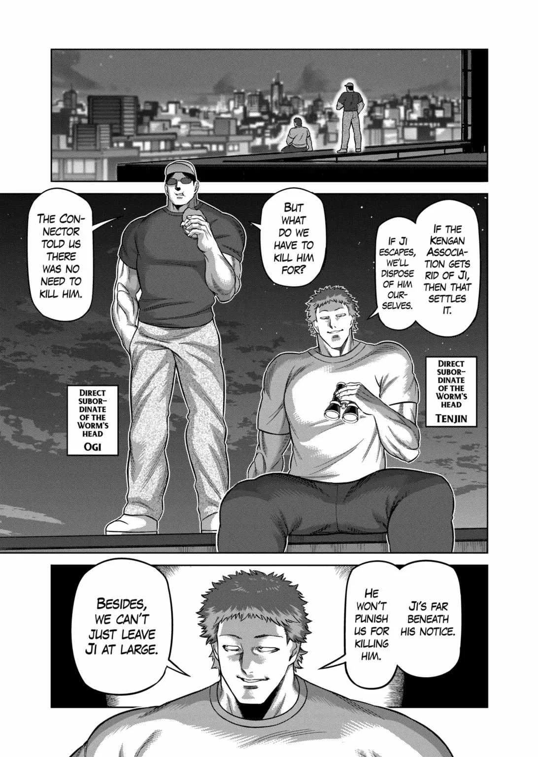 Kengan Omeg Chapter 155 page 5
