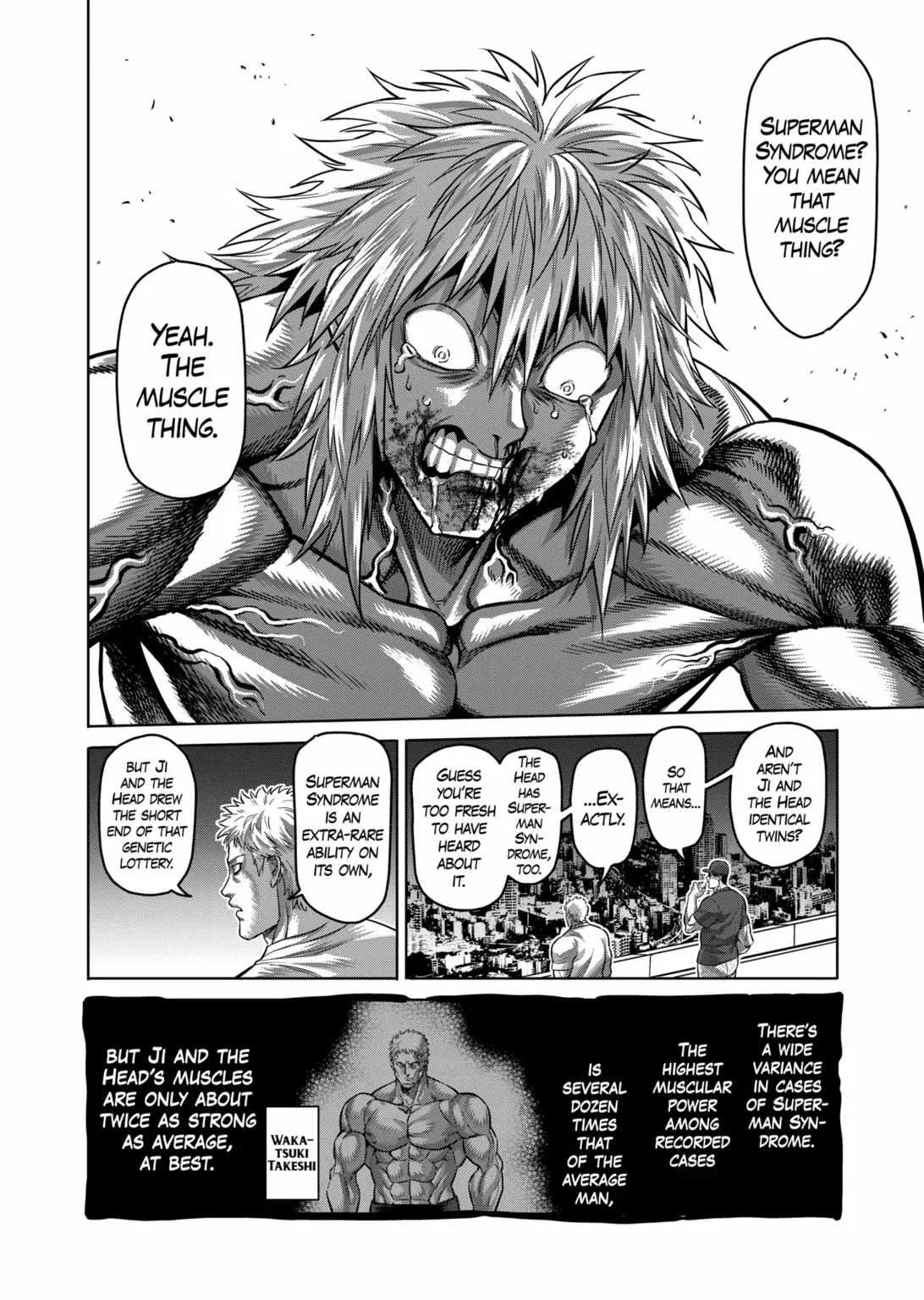 Kengan Omeg Chapter 155 page 8