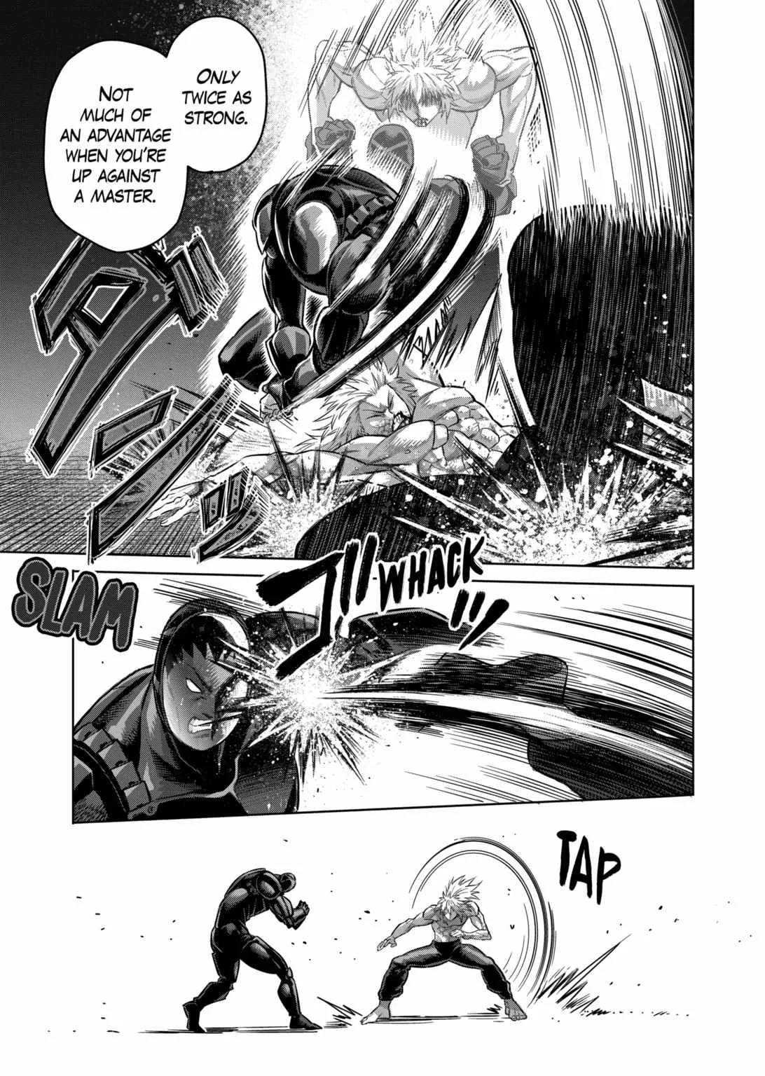Kengan Omeg Chapter 155 page 9