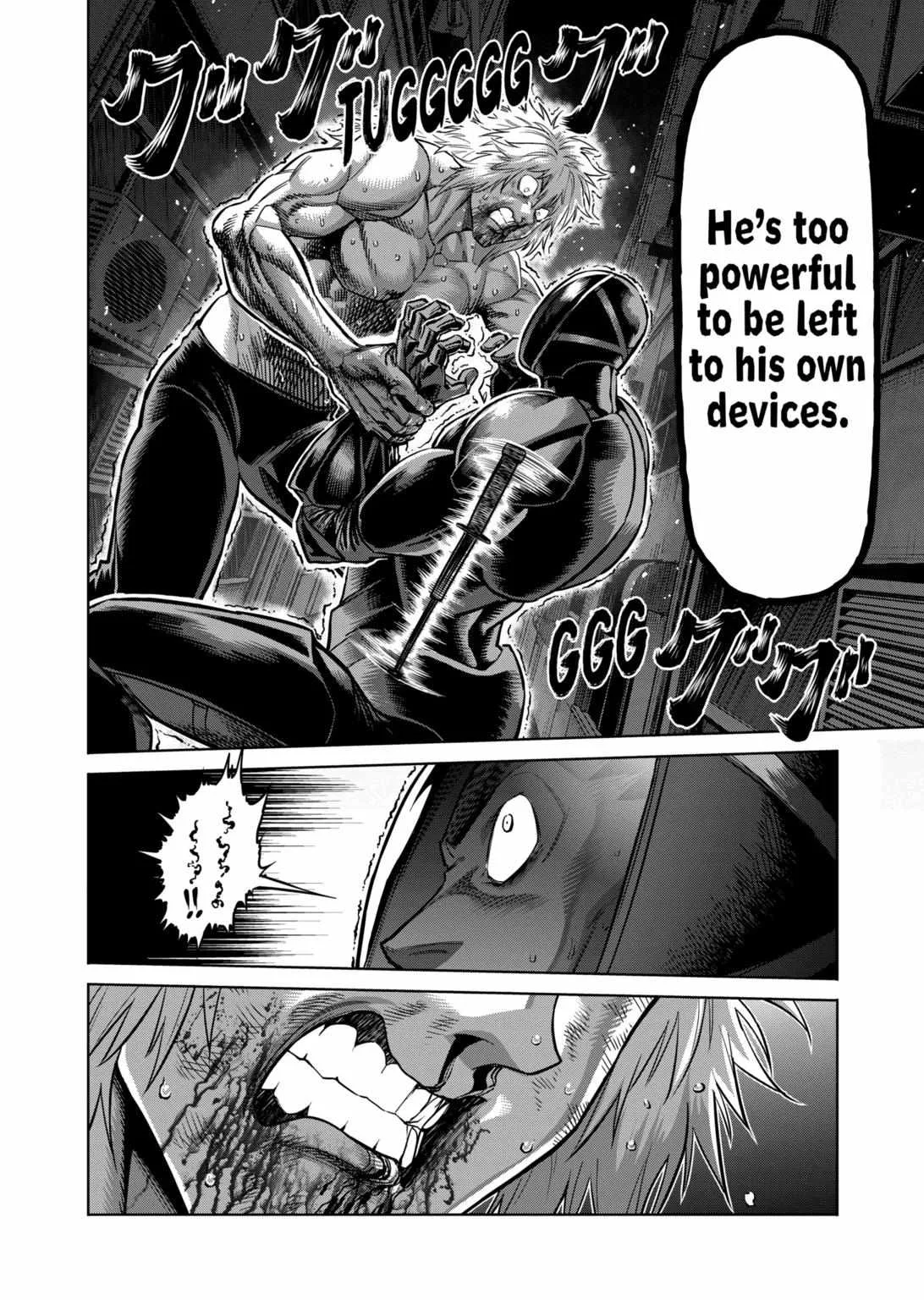 Kengan Omeg Chapter 155 page 6