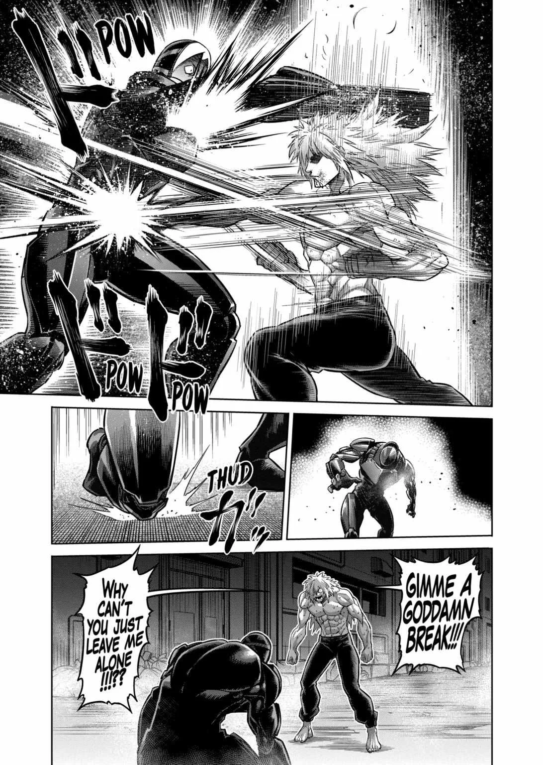 Kengan Omeg Chapter 155 page 11