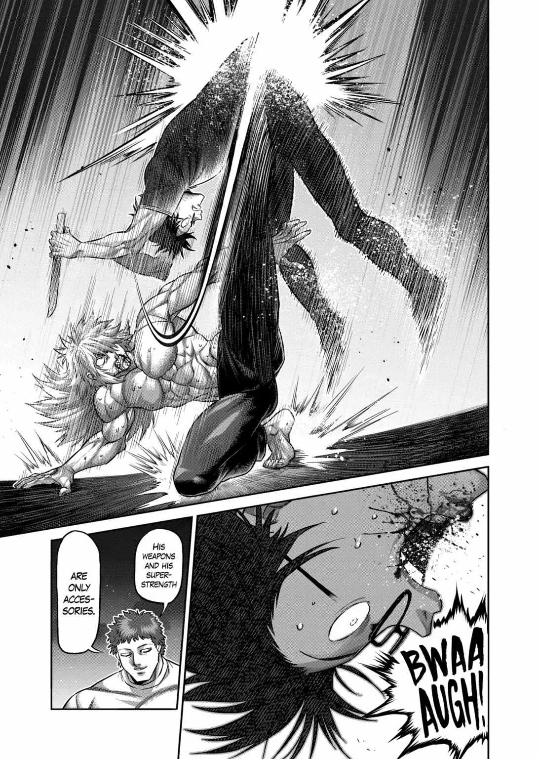 Kengan Omeg Chapter 155 page 13