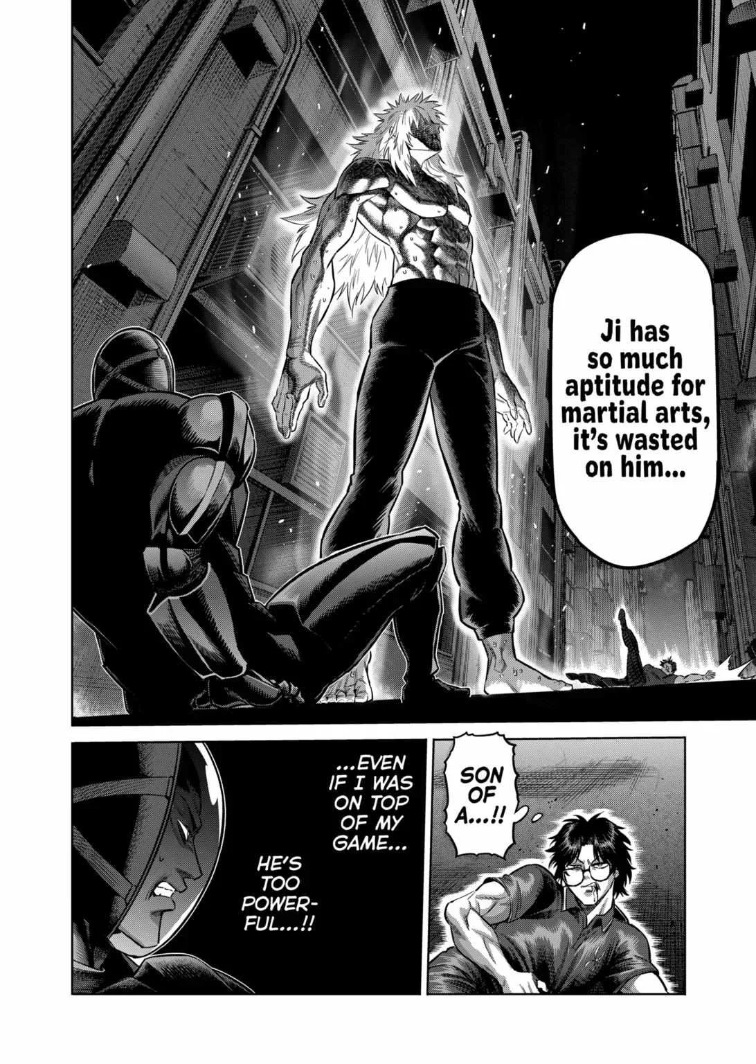 Kengan Omeg Chapter 155 page 14