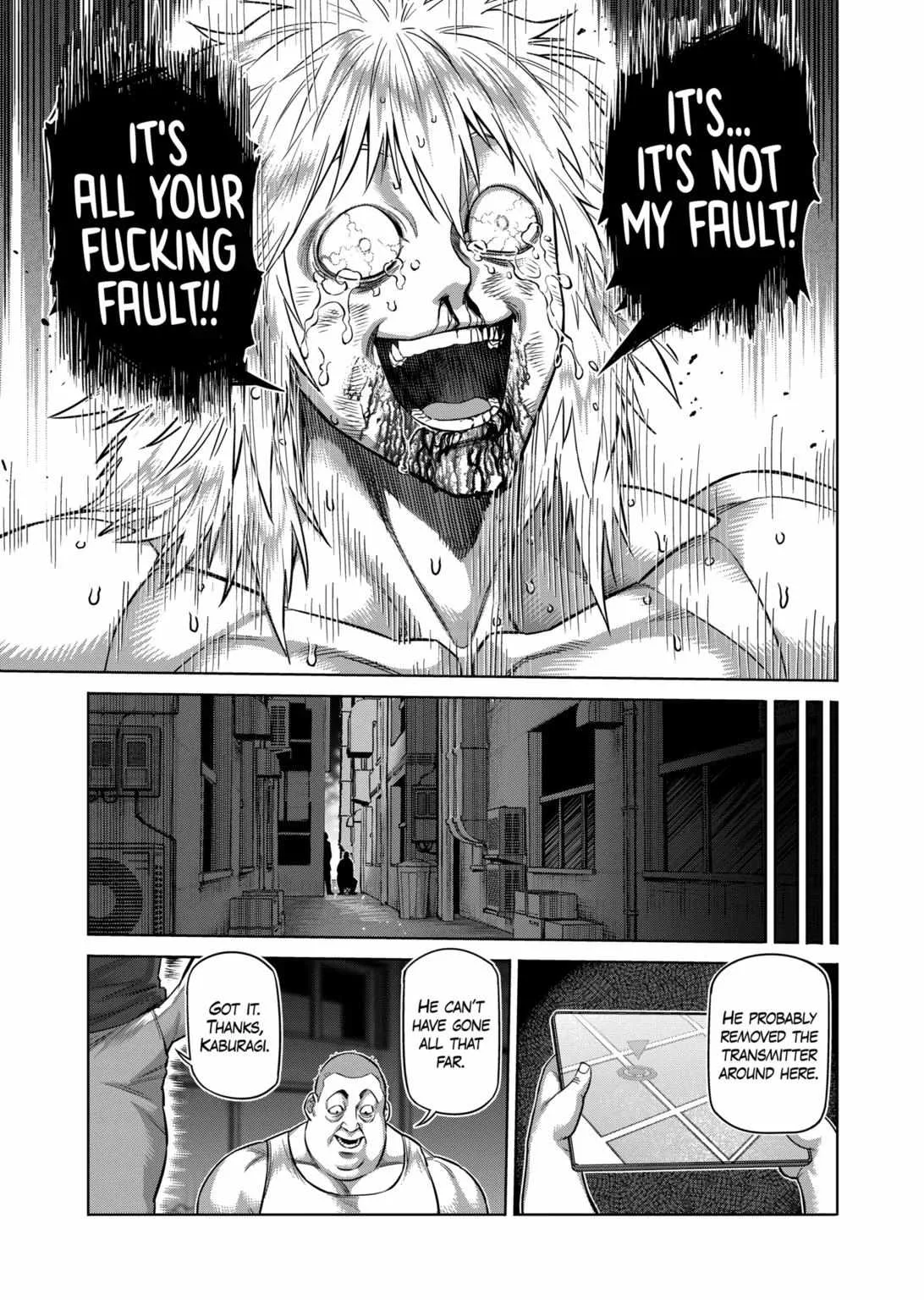 Kengan Omeg Chapter 155 page 15