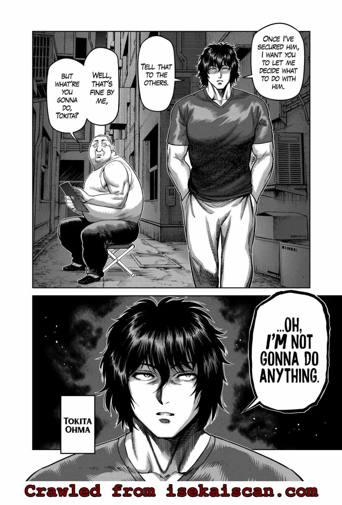 Kengan Omeg Chapter 155 page 16