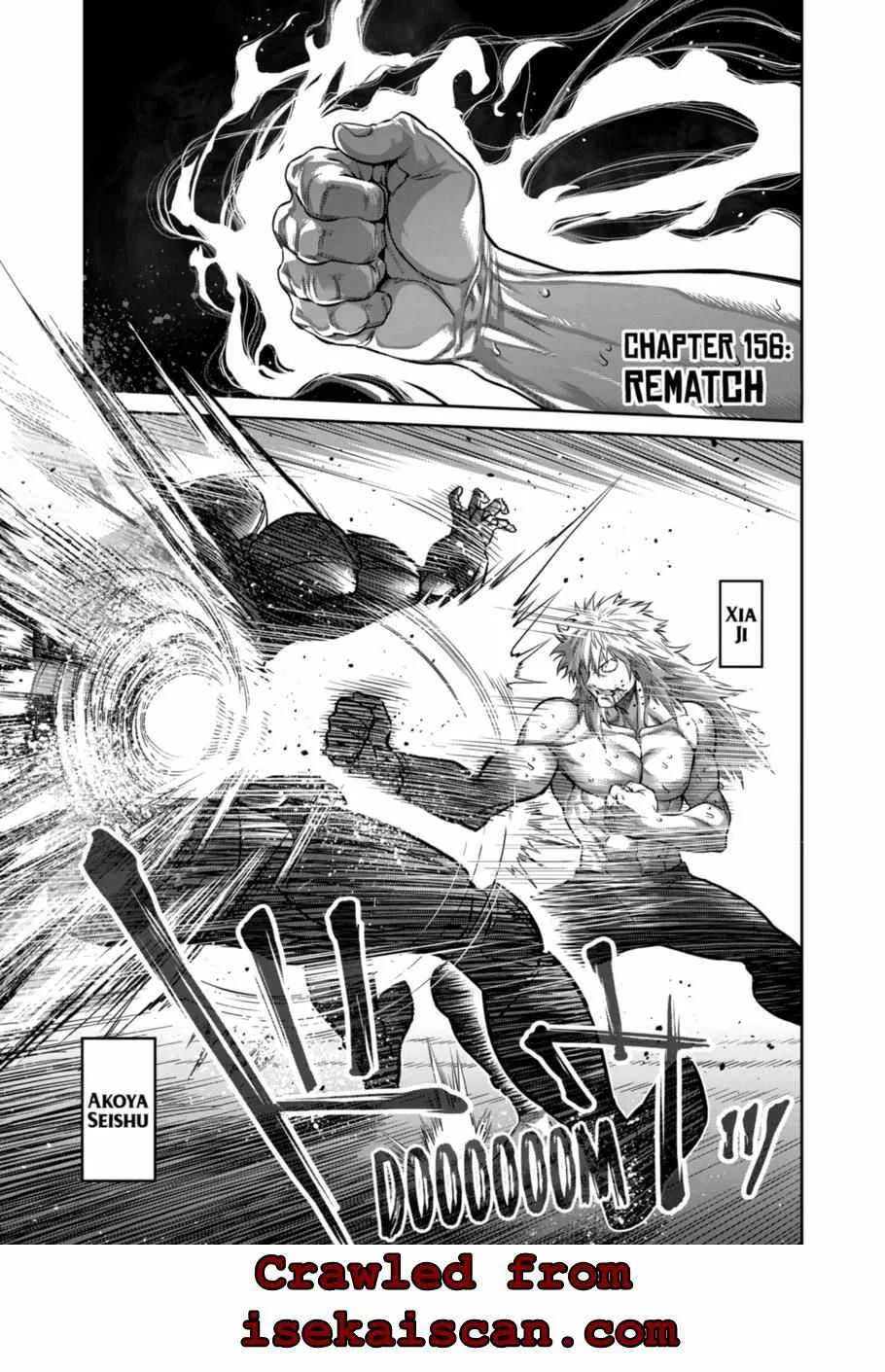 Kengan Omeg Chapter 156 page 1