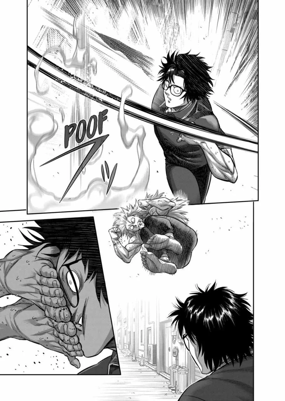 Kengan Omeg Chapter 156 page 3