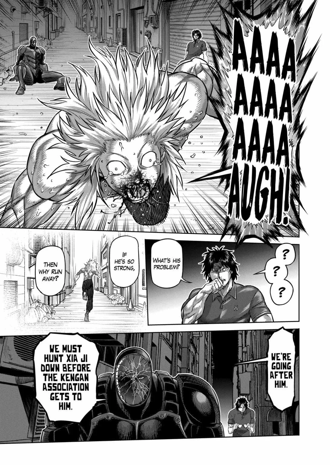 Kengan Omeg Chapter 156 page 7