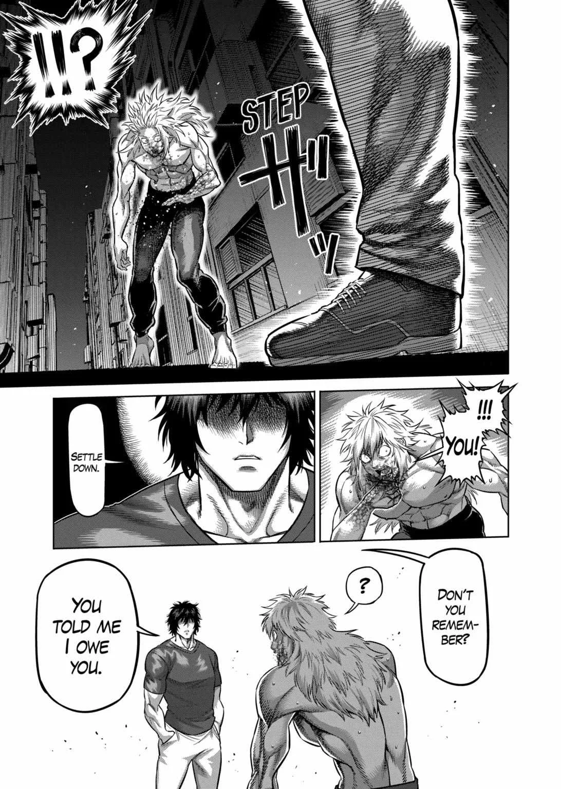 Kengan Omeg Chapter 156 page 9