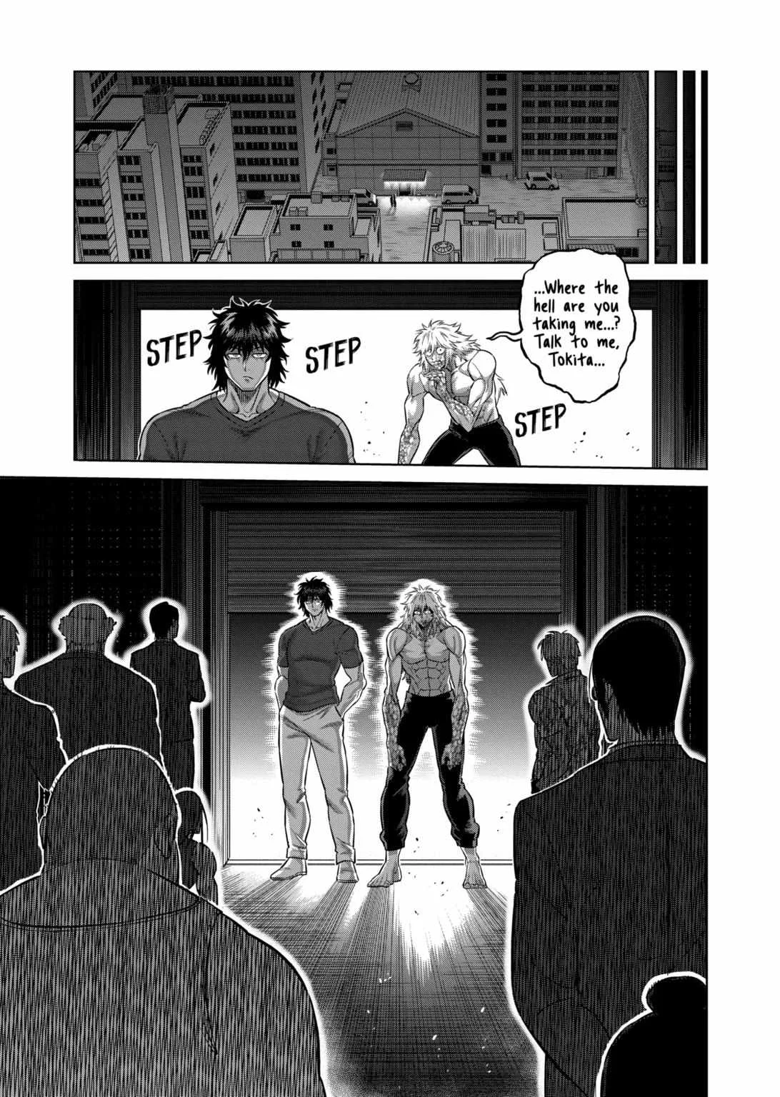 Kengan Omeg Chapter 156 page 11