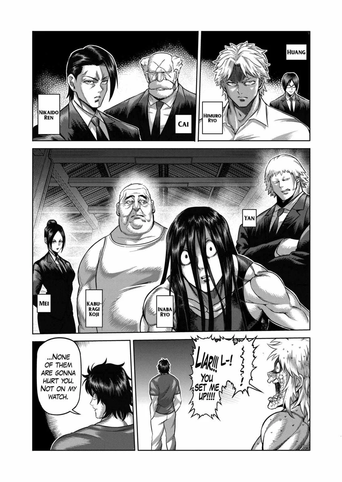Kengan Omeg Chapter 156 page 12