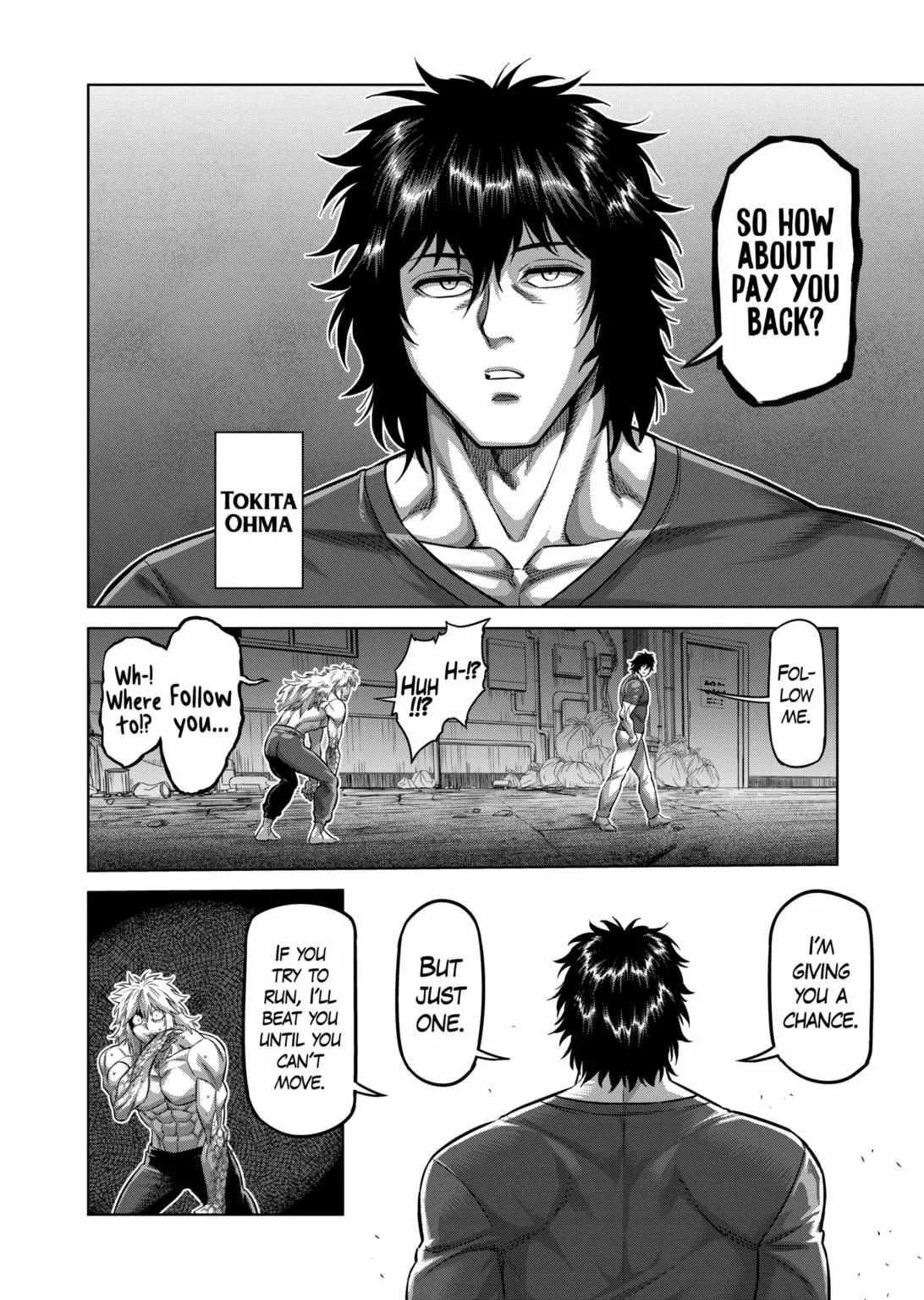 Kengan Omeg Chapter 156 page 10