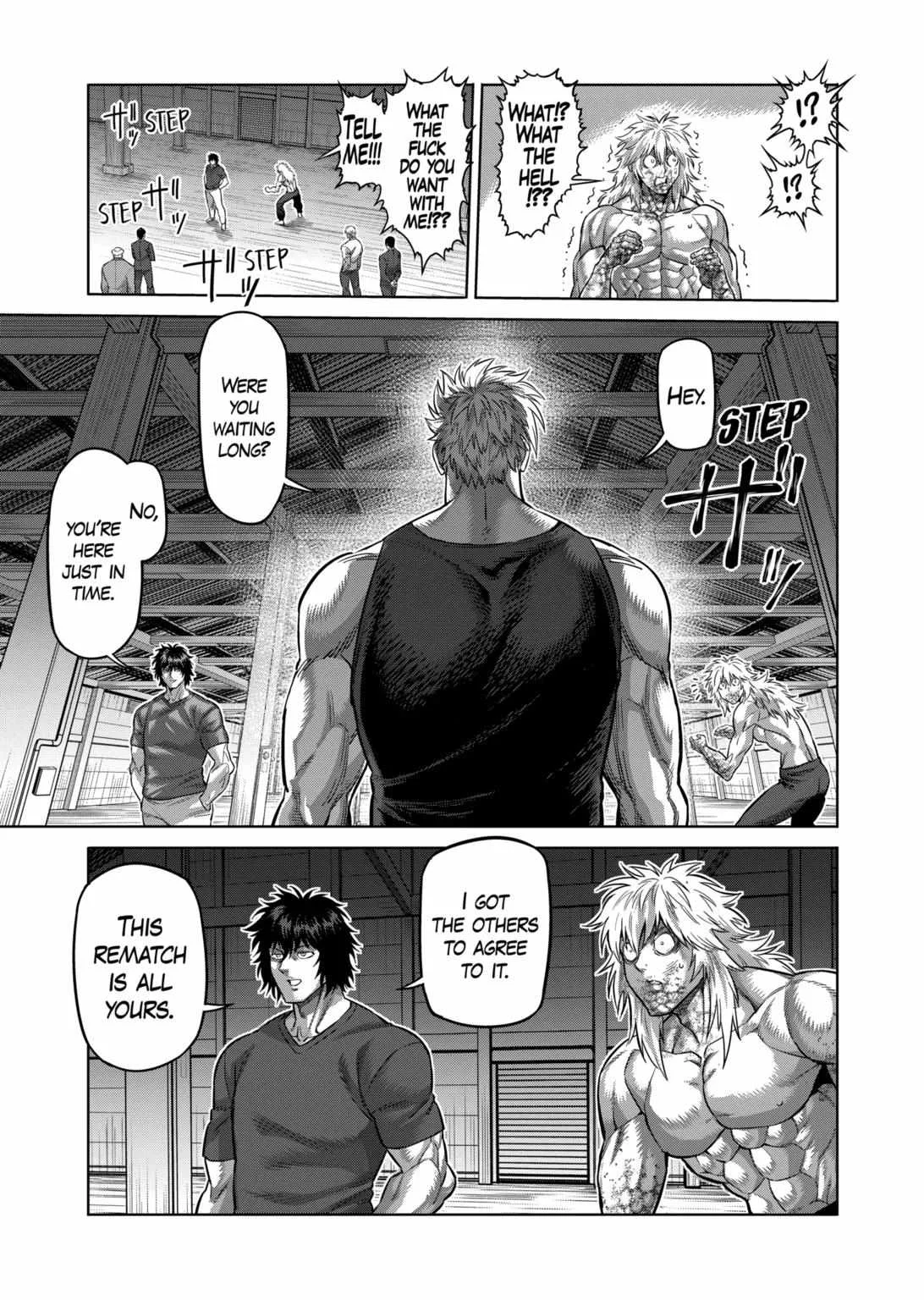 Kengan Omeg Chapter 156 page 13