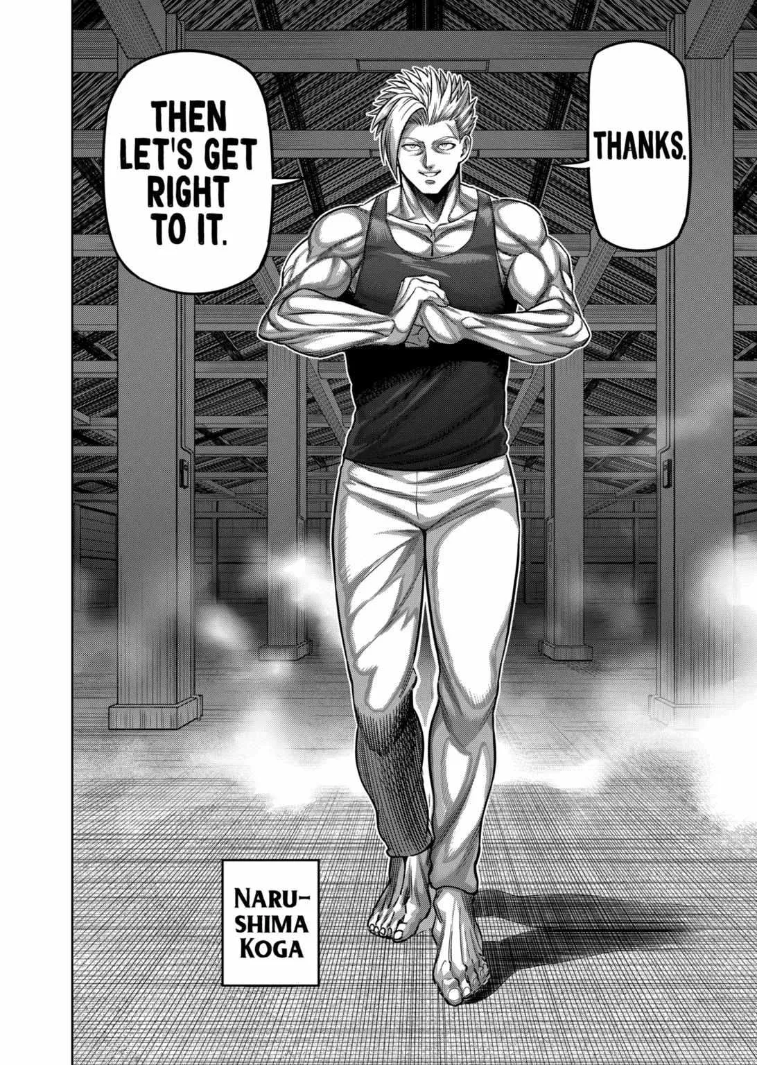 Kengan Omeg Chapter 156 page 14