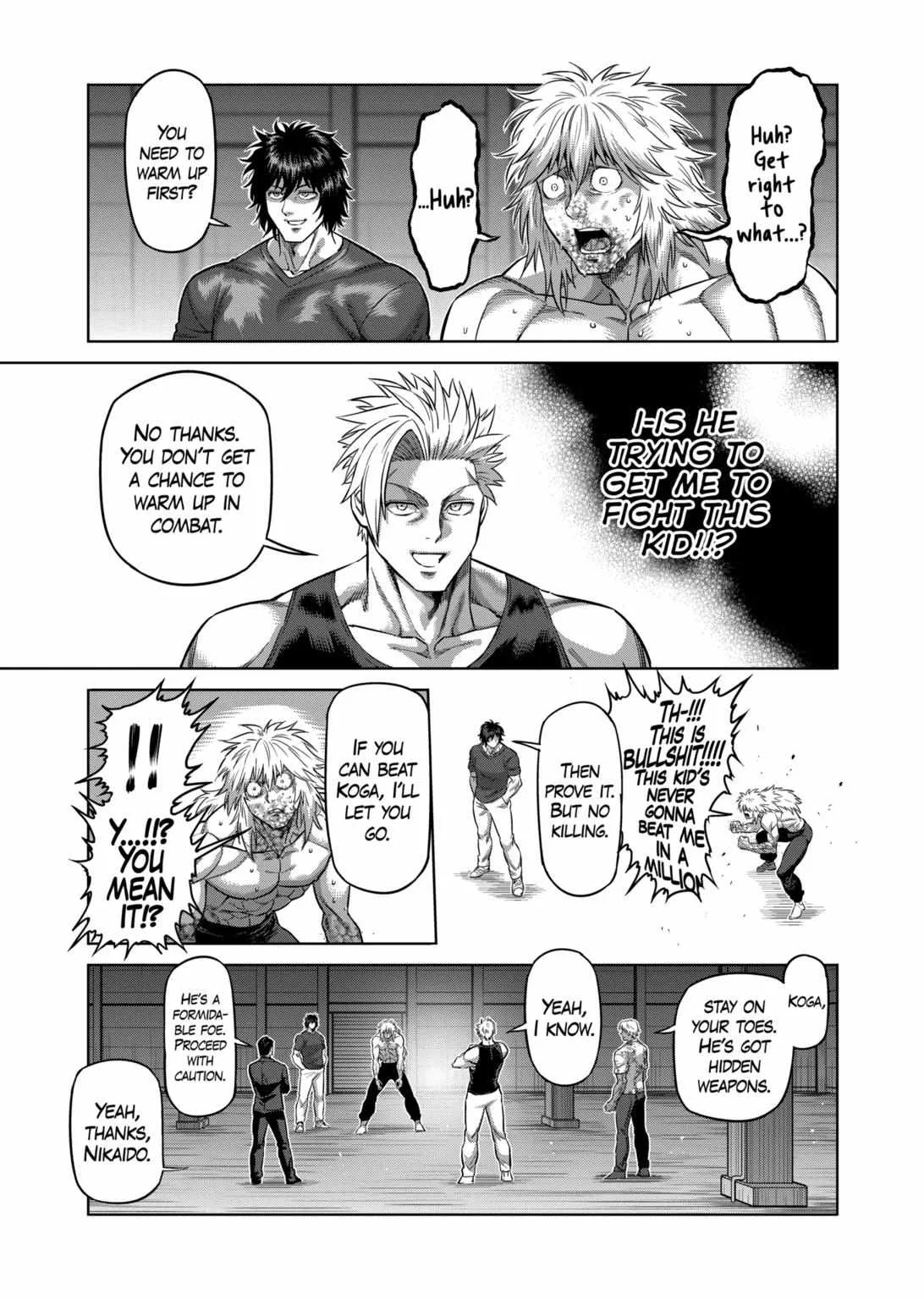 Kengan Omeg Chapter 156 page 15