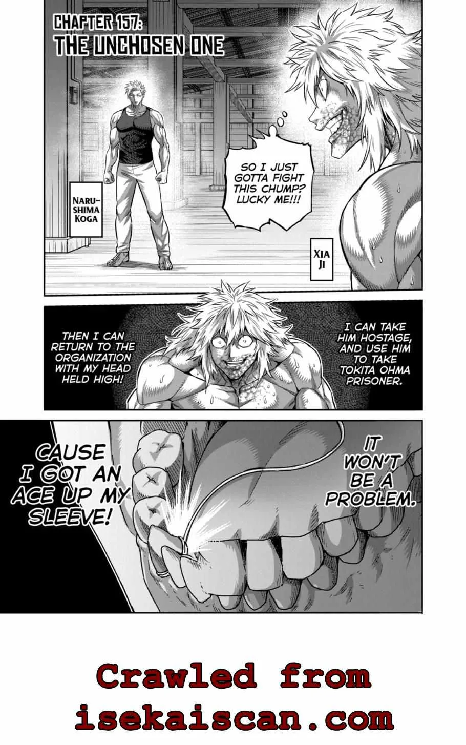 Kengan Omeg Chapter 157 page 1
