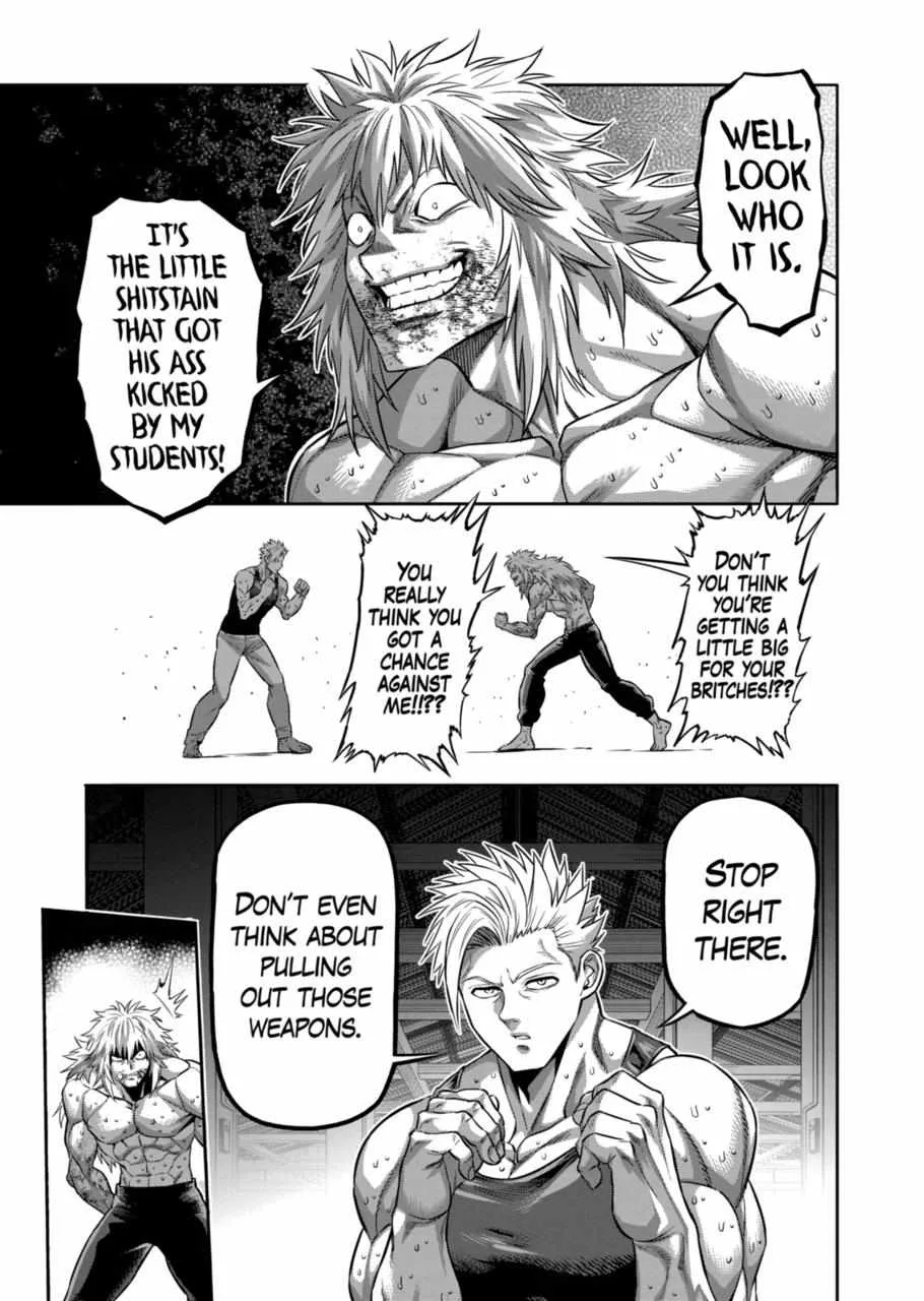 Kengan Omeg Chapter 157 page 3