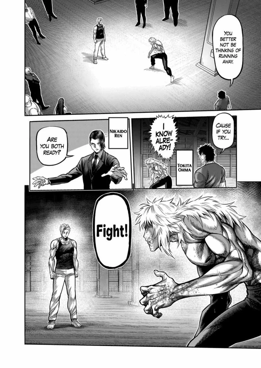 Kengan Omeg Chapter 157 page 2