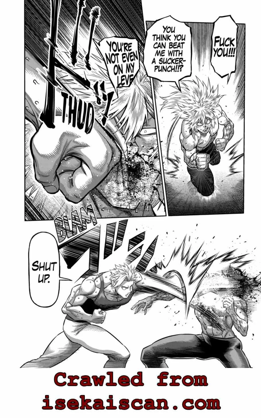 Kengan Omeg Chapter 157 page 6