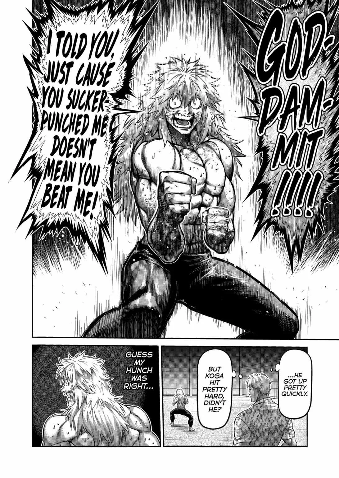 Kengan Omeg Chapter 157 page 8