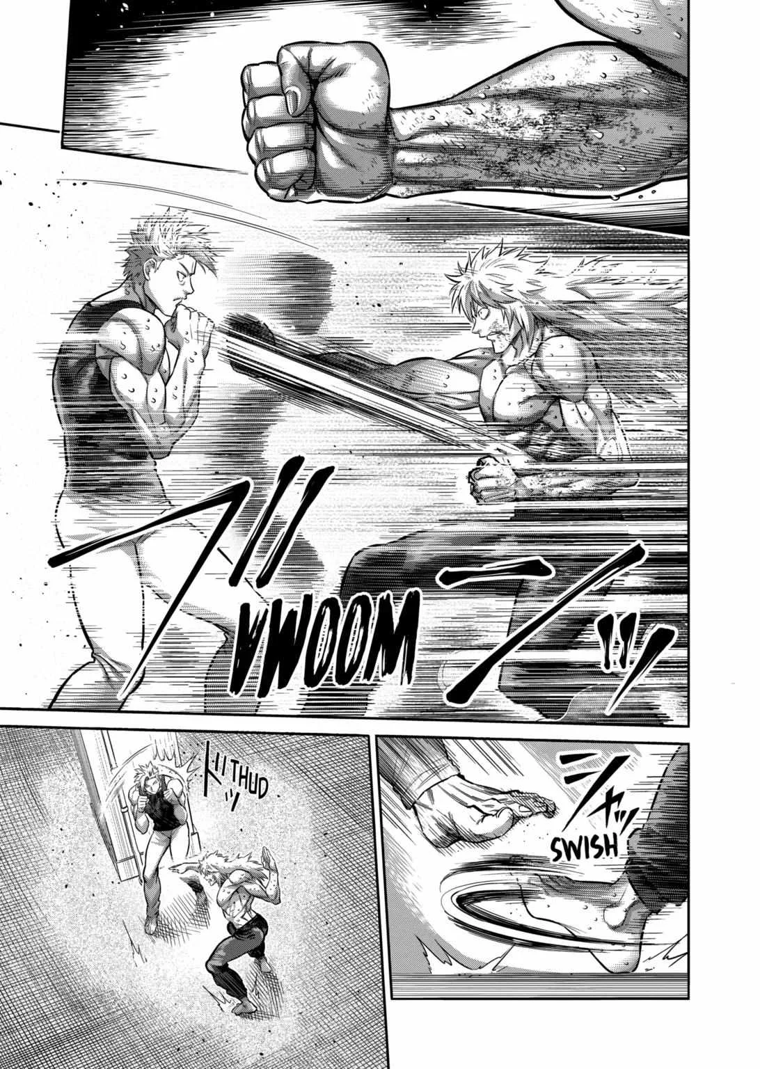 Kengan Omeg Chapter 157 page 9