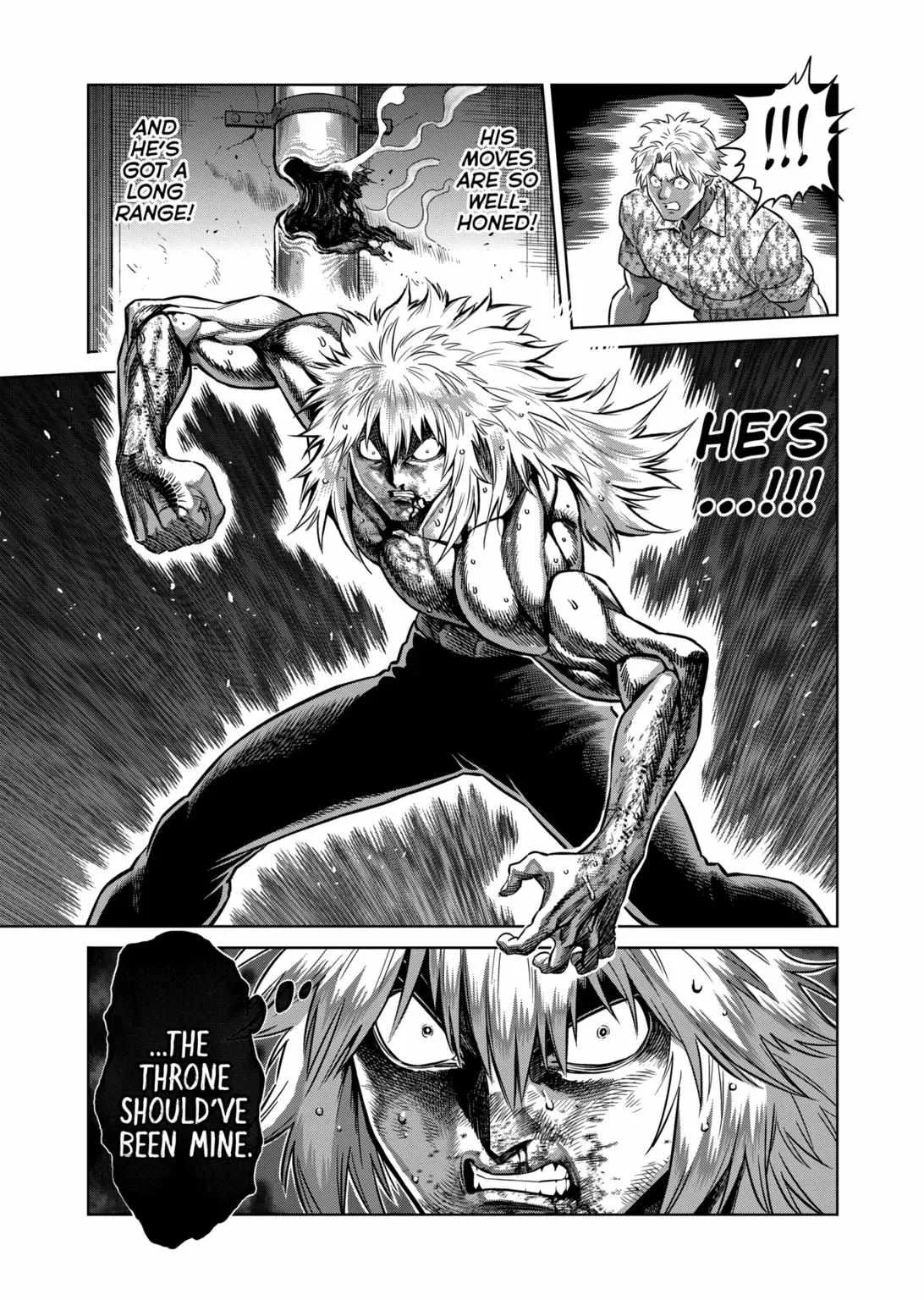 Kengan Omeg Chapter 157 page 11