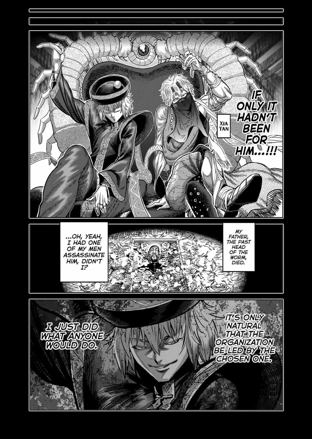 Kengan Omeg Chapter 157 page 12