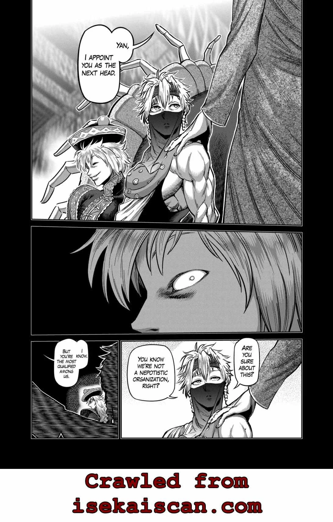 Kengan Omeg Chapter 157 page 13