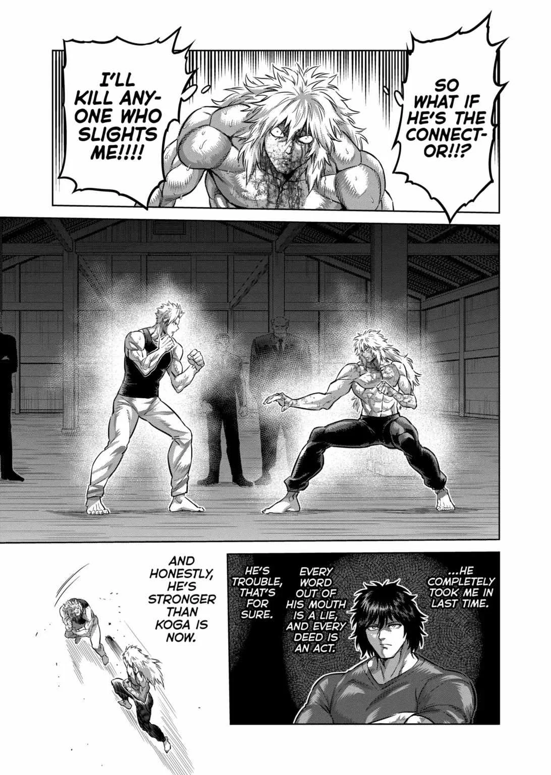 Kengan Omeg Chapter 157 page 15