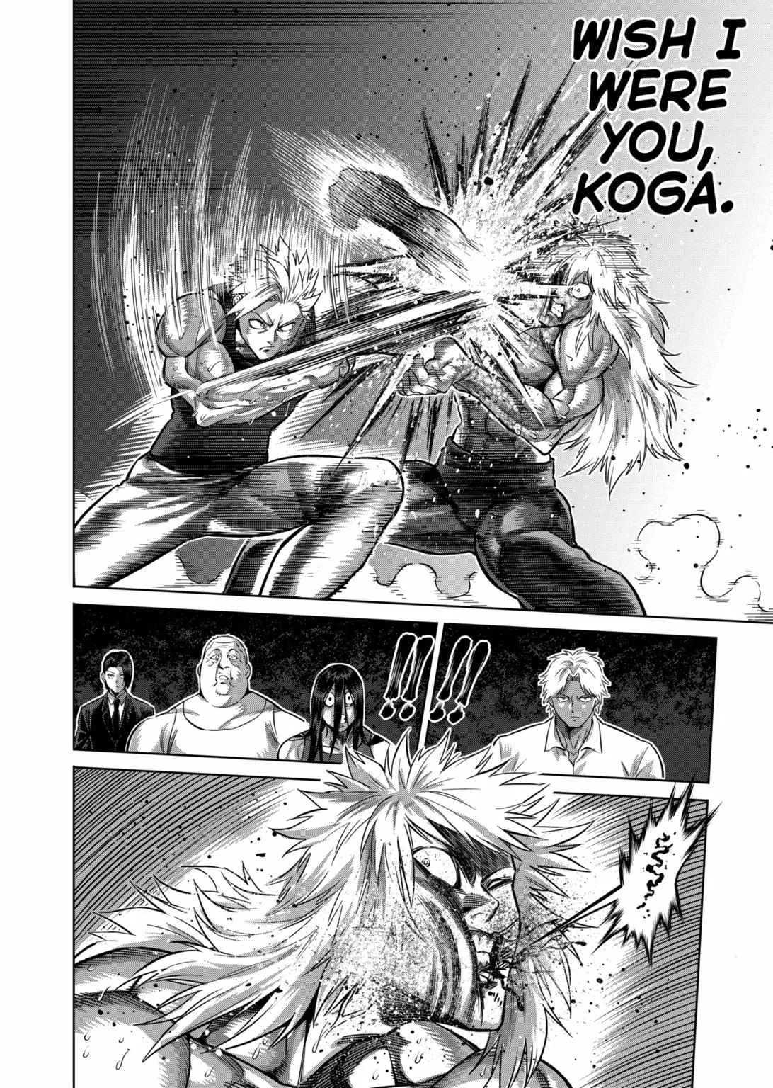 Kengan Omeg Chapter 157 page 16