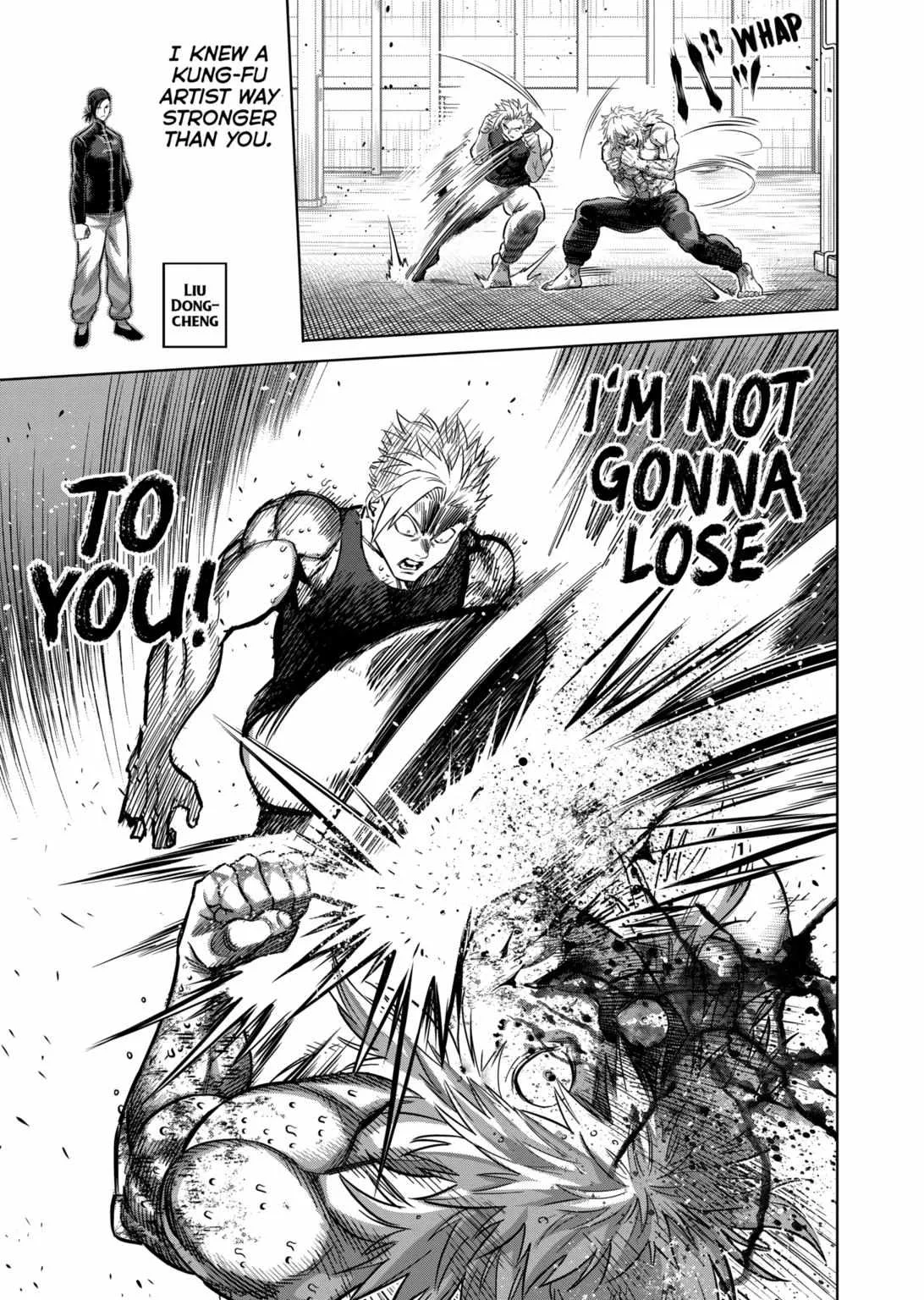 Kengan Omeg Chapter 157 page 17