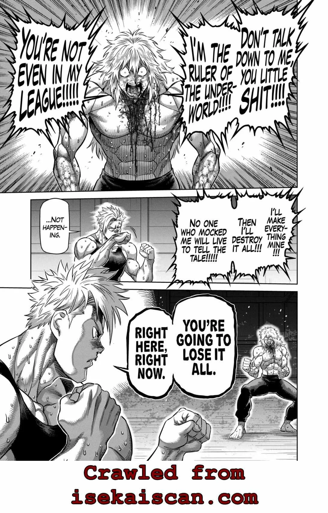 Kengan Omeg Chapter 157 page 19