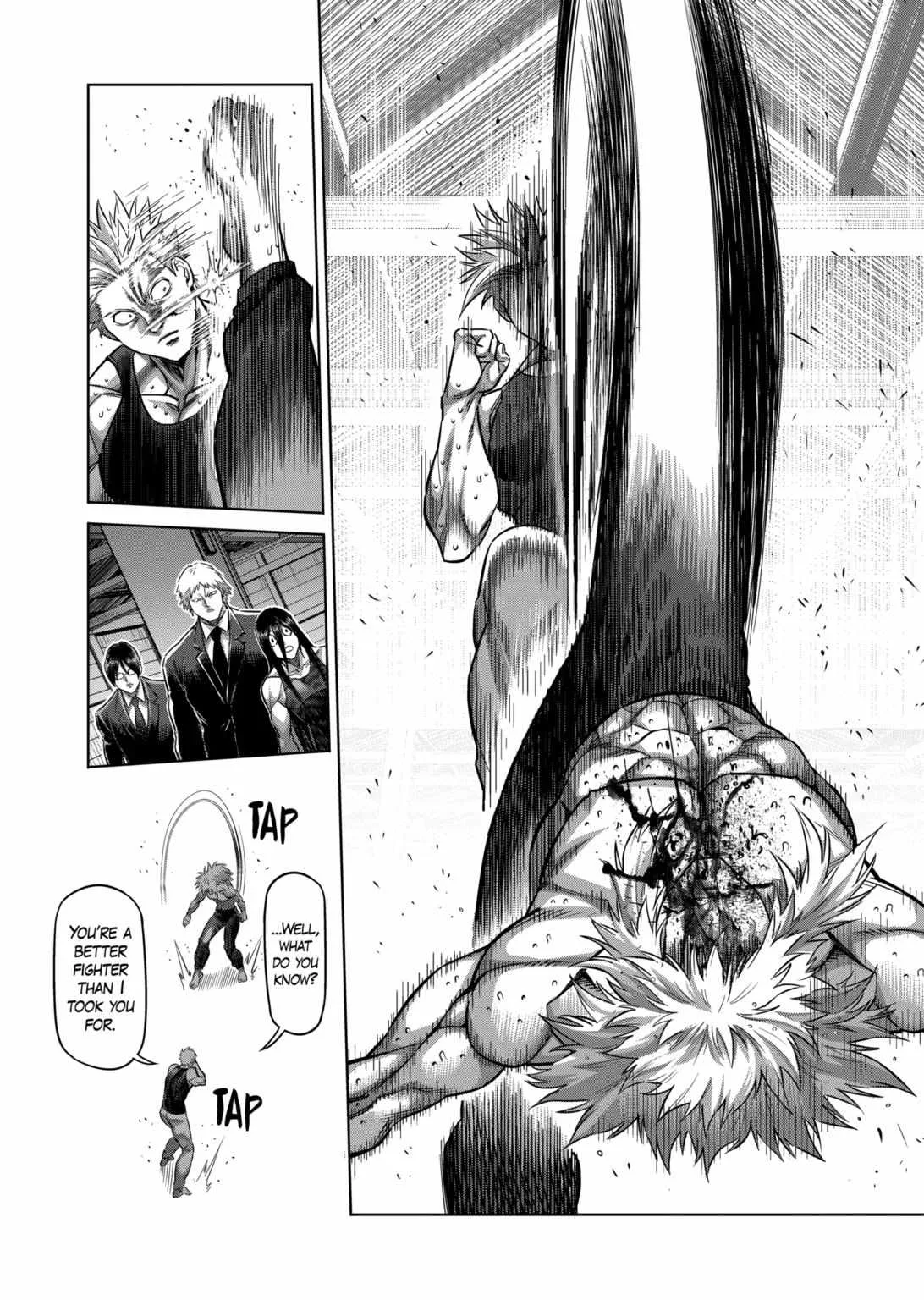 Kengan Omeg Chapter 157 page 18