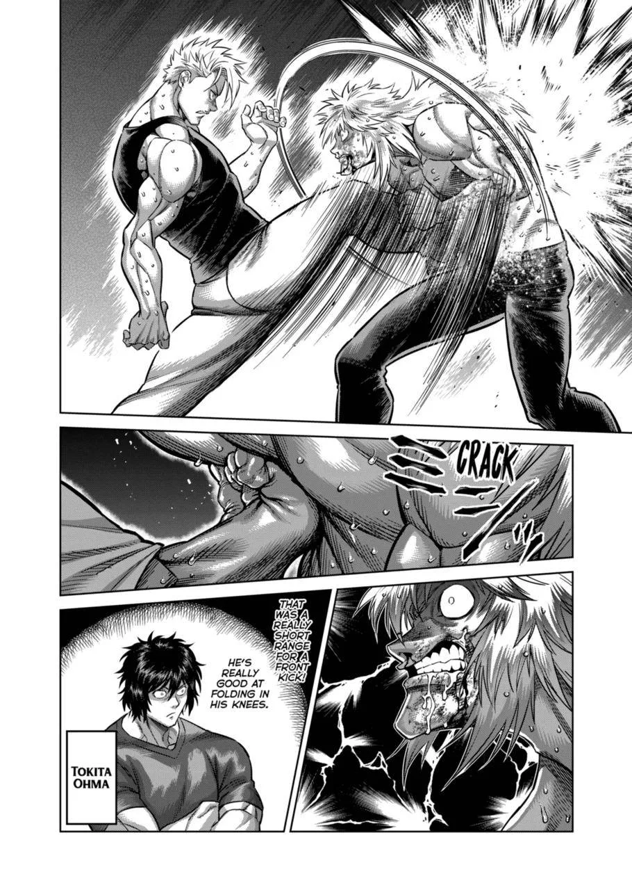 Kengan Omeg Chapter 158 page 4