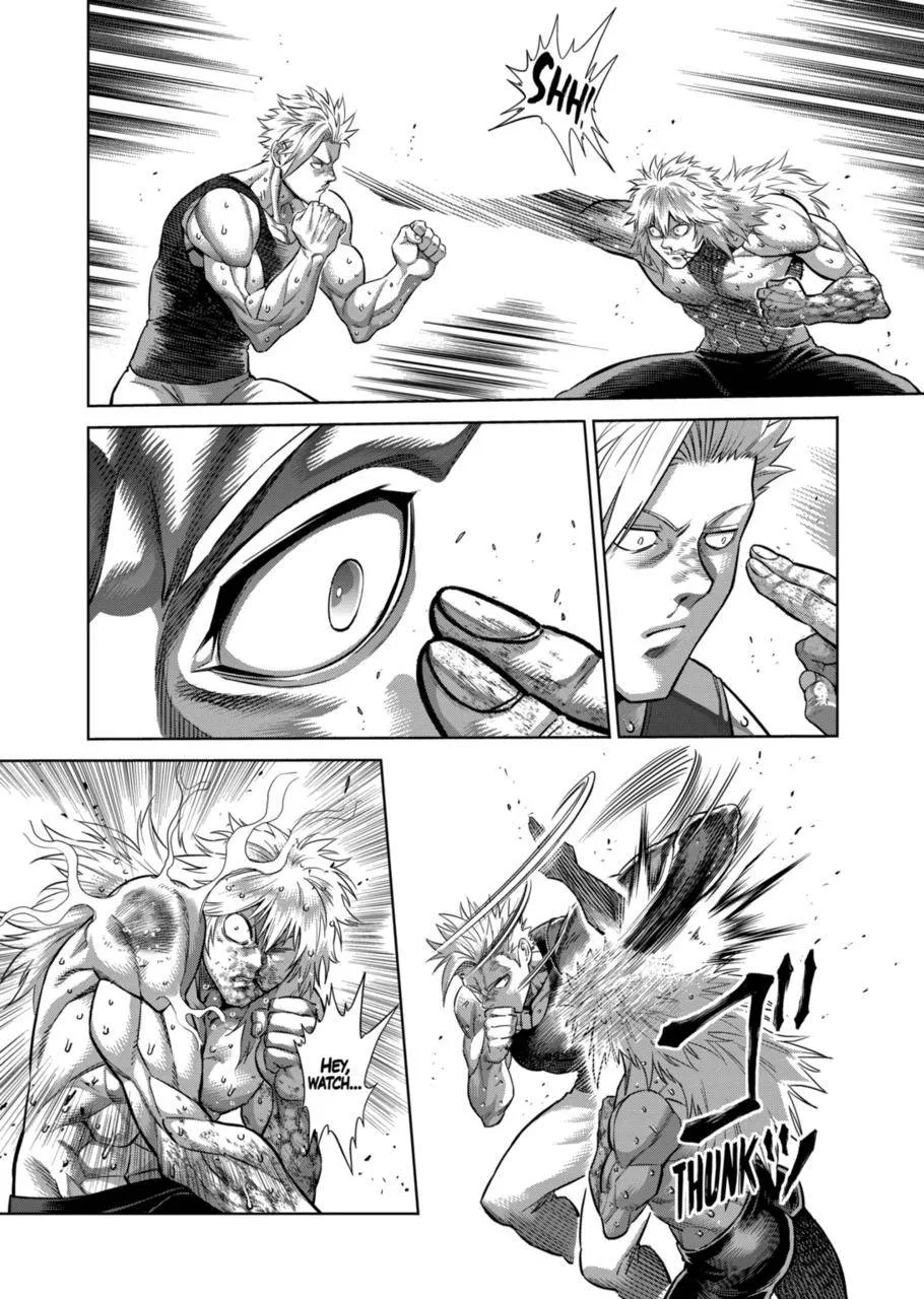 Kengan Omeg Chapter 158 page 3