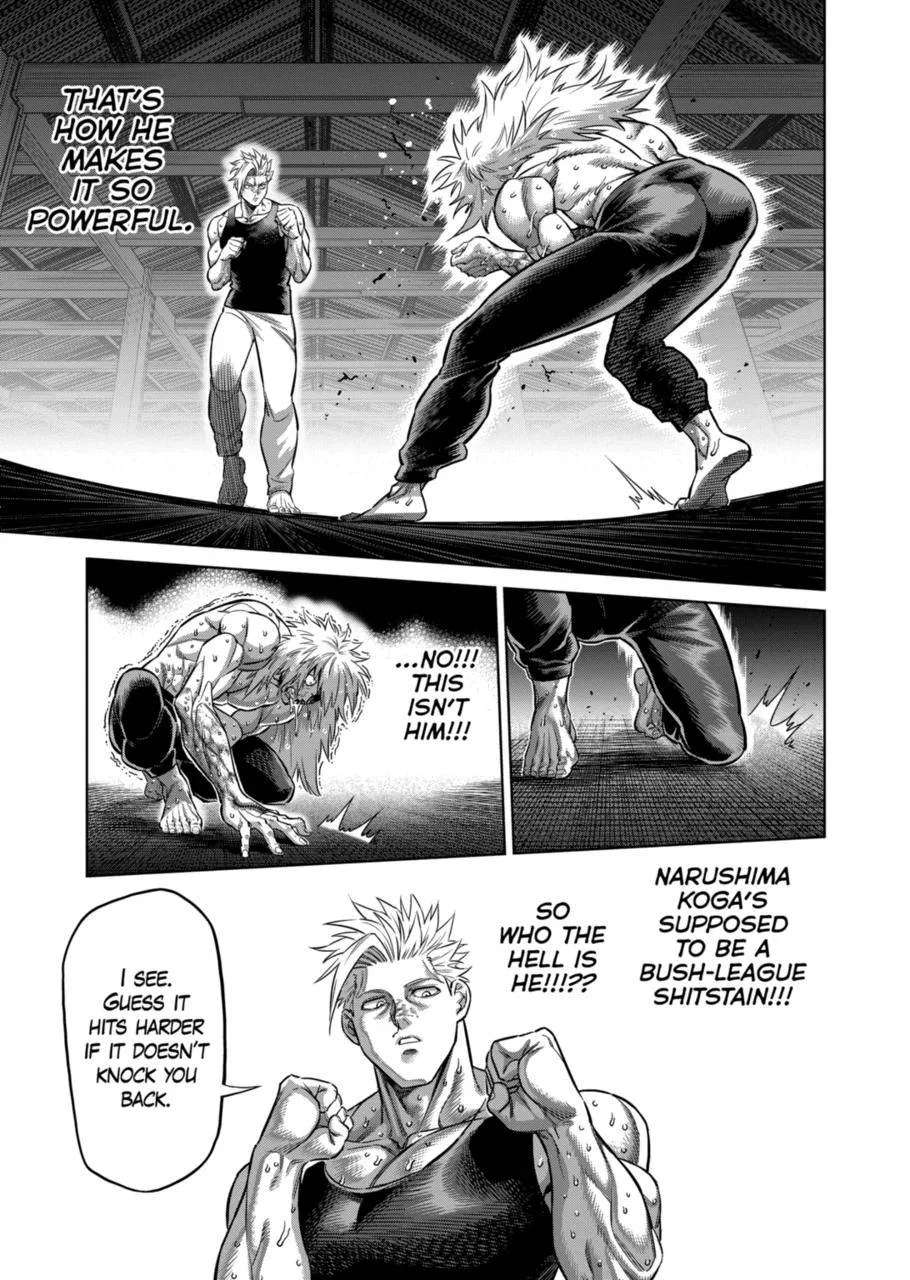 Kengan Omeg Chapter 158 page 5